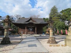 松江神社に参拝