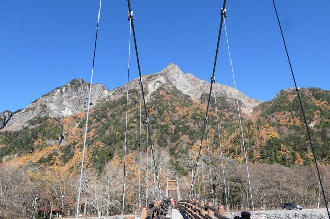 明神池・徳沢の優雅なハイキング♪