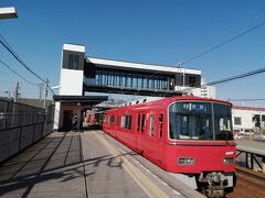 下車したのは岡崎公園前駅。