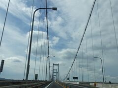 さて、尾道に戻り、瀬戸内しまなみ海道へ
尾道大橋から、瀬戸内海に浮かぶ島々を7つの橋で結ぶ
