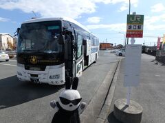 常磐線全通（復旧）直前だったので....
いままで頑張って常磐線の休止区間をリレーしてくれていた代行バスに敬意を表して乗車。浪江駅から富岡駅まで。