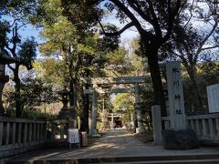 氷川神社鳥居