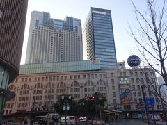 南海本線「南海なんば駅」と大阪高島屋店