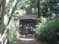 神社がありました。三峰神社と言います。