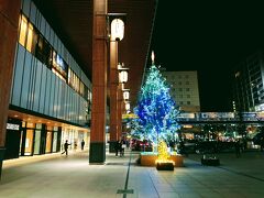 この後小雪がちらつく極寒の中帰りました。

長野駅のクリスマスツリーです。

ここまでご覧いただきありがとうございました。