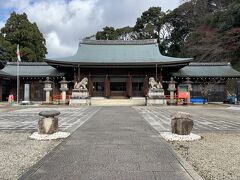 京都霊山護國神社へ。  	

まずは おまいり。