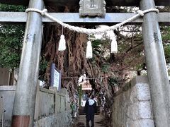 16:00　奈良尾神社

