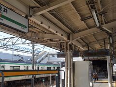 小金井駅です。