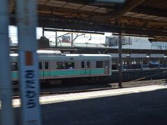 小田原駅到着です。