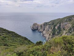 13:57　大瀬崎展望所
福江島の西の端までやってきました