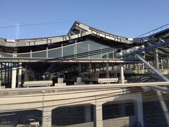 8:30発のシャトルバスを予約して長崎駅へ

現在、九州新幹線西九州ルート（長崎新幹線）工事中