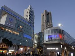 桜木町駅からスタート

「ヨコハマミライト2021」を見ていく。
先ずは、ランドマークタワーに行く。
