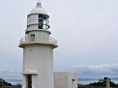 剱崎灯台は1866年に建てられ、現在の灯台は関東大震災後のものです。