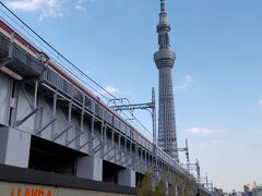 【東京ミズマチ】

東武スカイツリーライン高架下に作られた　
レストランやお店のある街

新しい区画です