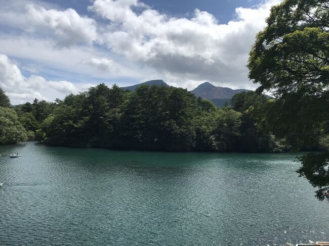 バイトのため先に帰る長女を新白河駅まで送った後、裏磐梯五色沼めぐりへ。子どもたちも大きくなるとそれぞれの予定があってなかなか一緒に旅行することが難しくなりますね