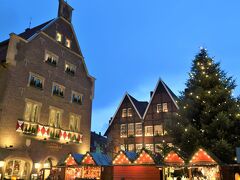 Weihnachtsmärkte in Münster（クリスマスマーケット）