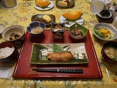 ●朝食＠礼文島プチホテルコリンシアン

朝から豪華です。
バリエーションも多く、美味しく頂きました。
朝から幸せです。
ごちそうさまでした！
