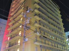 20：30　「ホテル法華クラブ大阪」チェックインです