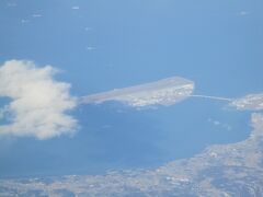上空から望む中部国際空港セントレア