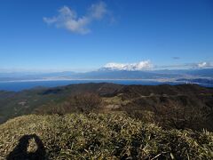 達磨山から富士山♪