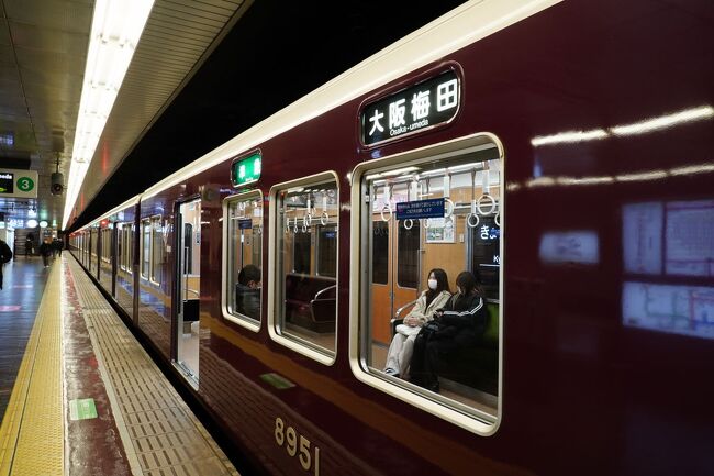 その近くの京都河原町駅から、阪急京都線に乗る。久しぶりに乗ったが、阪急の車両はどこか上品な感じがする。二駅目の大宮駅で下車。埼玉県民にとっては馴染み深い駅名だが、京都のそれは小さな駅であった。