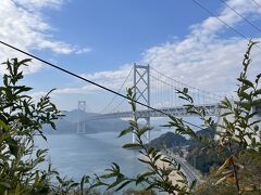 向島に上陸しました