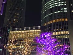 大名古屋ビルヂング5F スカイガーデン
今年のウィンターイルミネーションは、ディズニーのクリスマスプロモーション“the WONDERFUL PRESENT! ”
ツインタワーの灯りとイルミネーション、とってもキレイ!