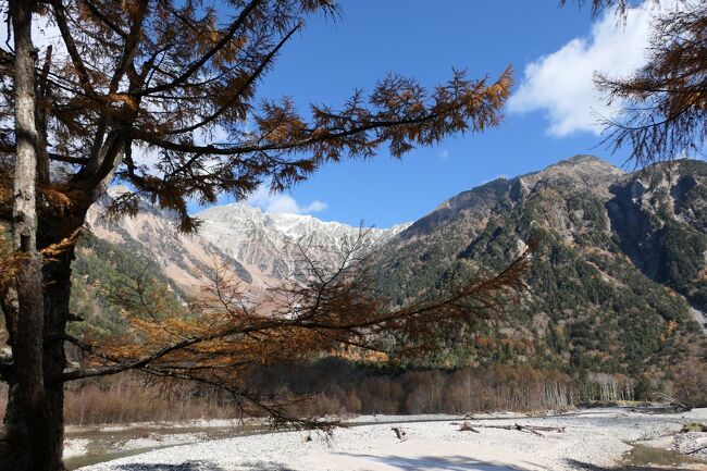 上高地　美しい小梨平♪♪