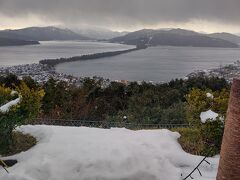 傘松公園からはこんな感じ

ちょっと雨が降ってきました