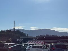 3回目の休憩はこれまたいつもの土山SA