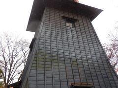 沼田城のシンボル的存在、鐘楼。