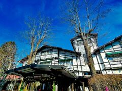 ランチは万平ホテルさんで?（席のみ予約）
