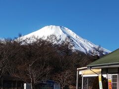 ダラスヴィレッジからの富士山。