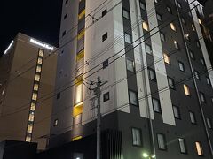 宇都宮駅前にある全国展開のスマイルホテル
建物は新しいです。