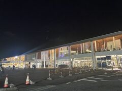 夕食後はナイトクルージングへ
フェリーターミナルへ向かいました