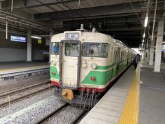 長野駅に到着。