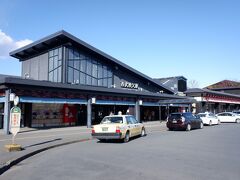 　西武秩父駅に到着。ここまで来るとかなり郊外です。