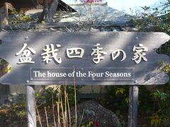 盆栽四季の家の標識です。

さいたま市立の施設です。

和風の茶室が魅力的です。