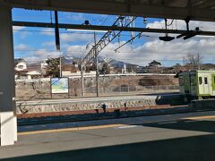 小淵沢駅　