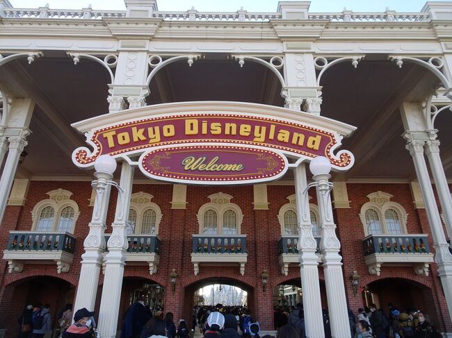 21年12月 ディズニーにそれほど興味がない初心者による東京ディズニーランド旅行記 東京ディズニーリゾート 千葉県 の旅行記 ブログ By くりくりんさん フォートラベル
