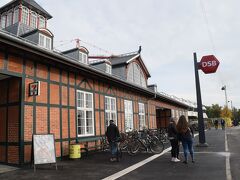 場所はこちら、Østerport 駅です。