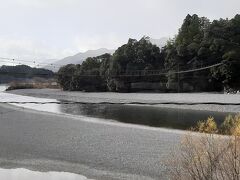 塩郷の吊り橋