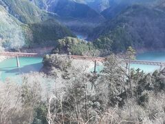 奥大井湖上駅