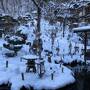 大雪の会津旅行【２】向瀧、雪見ろうそく、松本家