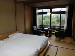 ３度目となる玉峰館
部屋から眺める庭園がとても素敵