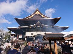 善光寺(長野県長野市)