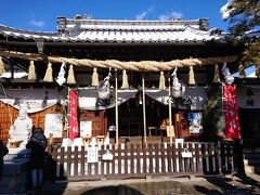 続いて、西宮神社。
恵比寿様の神社。