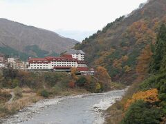 山彦橋から見た黒部川下流側。