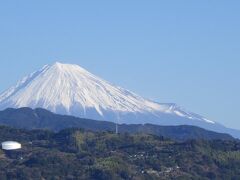 清水駅
駅から富士山が見えるなんて！