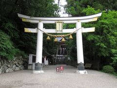 駅から歩いて15分、宝登山神社をお参りします。鳥居からまさに聖域、といった感じがします。